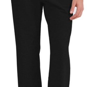 30/32/34/36/38/40 Long Inseam Mens Tall Sweatpants Open Bottom Joggers Athletic Yoga Pants with Pockets