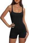 Womens Jumpsuits Shorts Rompers Workout One Piece Bodysuits Jumpers Yoga Summer Fashion Vacation Outfits Clothes