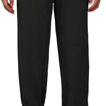 Men's Heavyweight Sweatpants Joggers Pants Fleece Jogger Track Pants Athletic Workout Gym Sweat Pants with Pockets