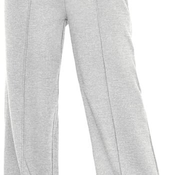 Womens Wide Leg Sweatpants High Waisted Baggy Pants Drawstring Athletic Joggers