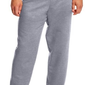 Men's  Sweatpants, Athletic Lounge Pants with C"ed Cuffs