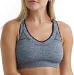 Women's Sport Seamless Racerback Sports Bra
